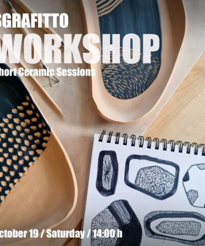 SGRAFFITO plates workshop