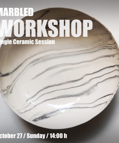 MARBLED ceramic workshop