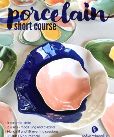 PORCELAIN short course