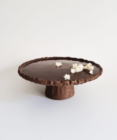 cake stand pottery and poetry