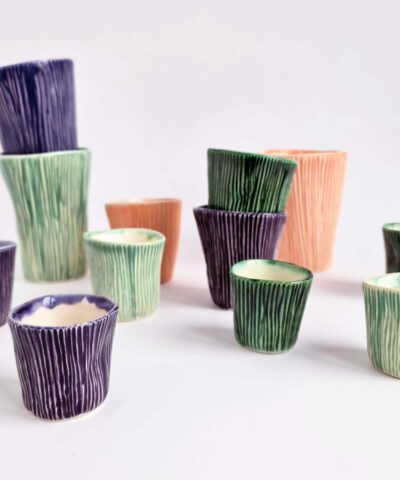 Textured CUP