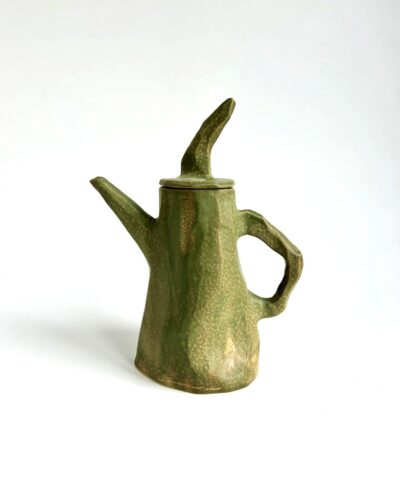unique porcelain teapot