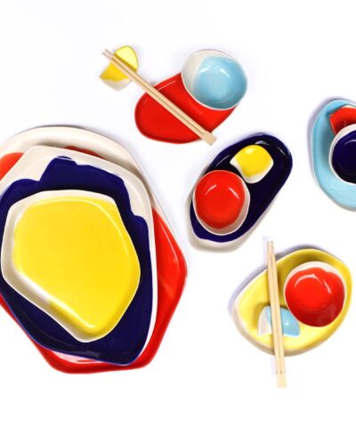 BAUHAUS sushi set for 4 people