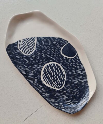 Sgraffito Plate
