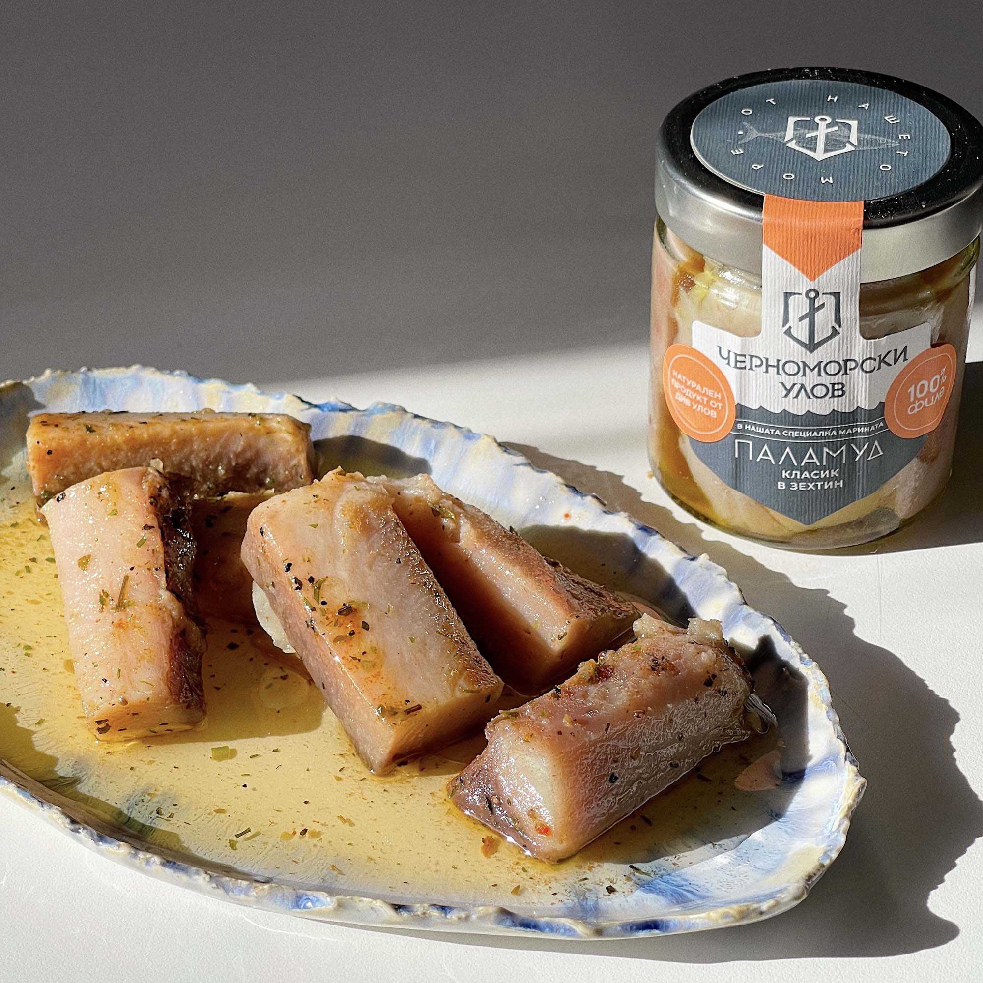 black sea catch porcelain collaboration