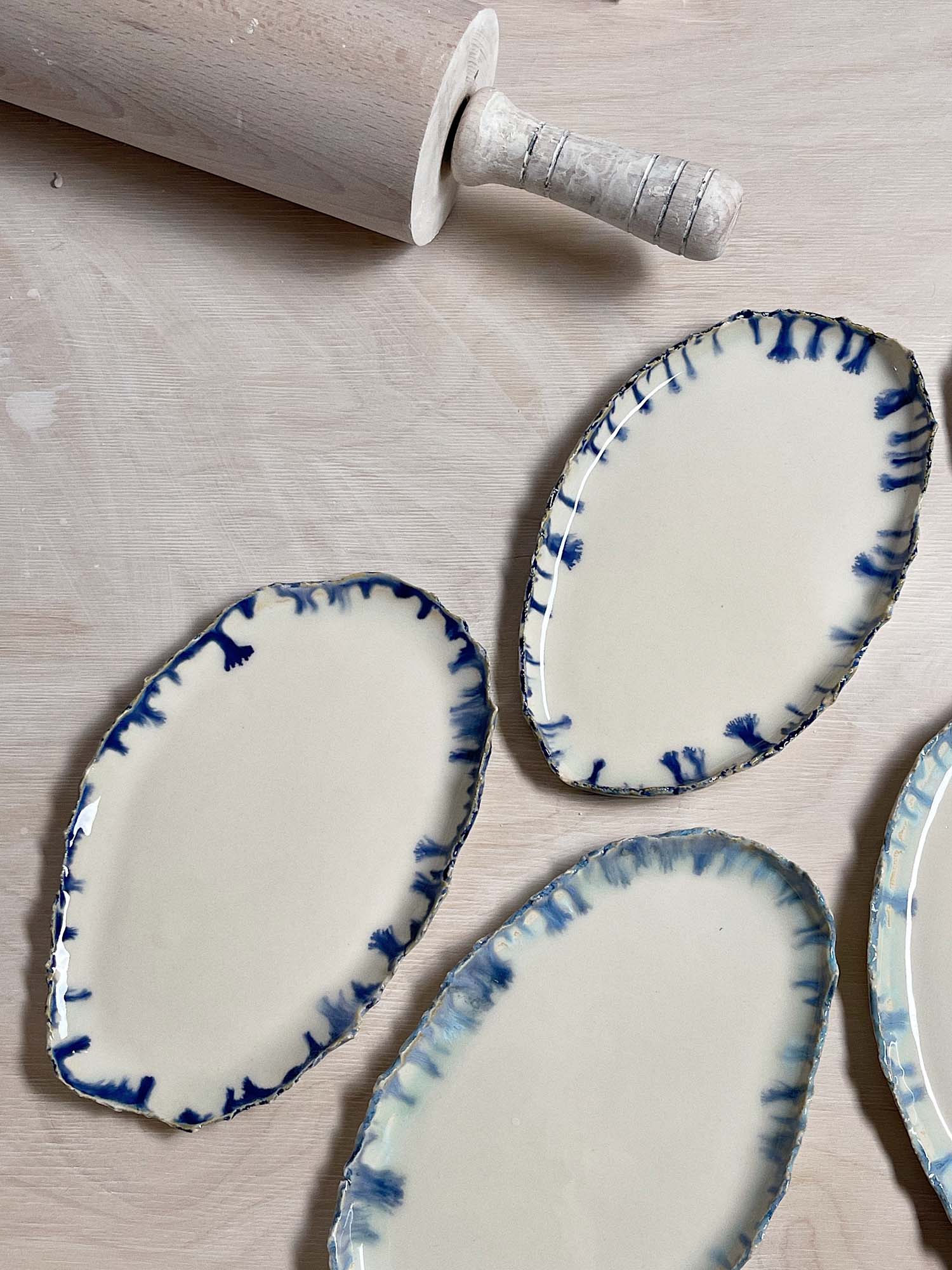 collaboration pottery&poetry and black sea catch