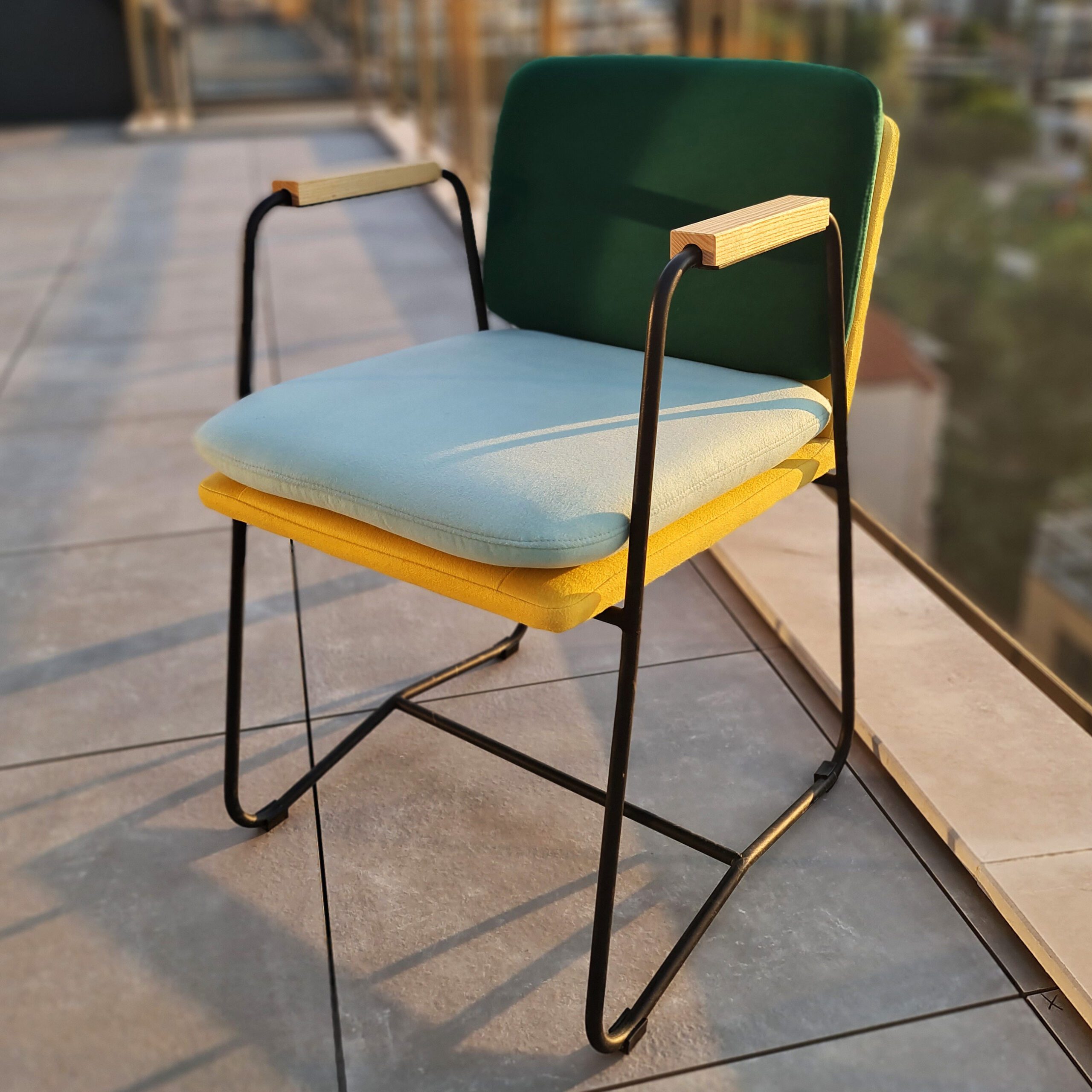 modern light chair