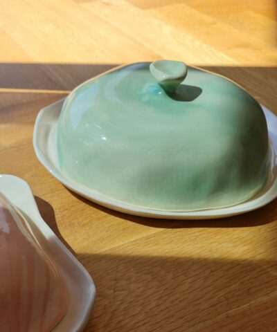 porcelain cheese storage box