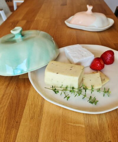 porcelain cheese storage box