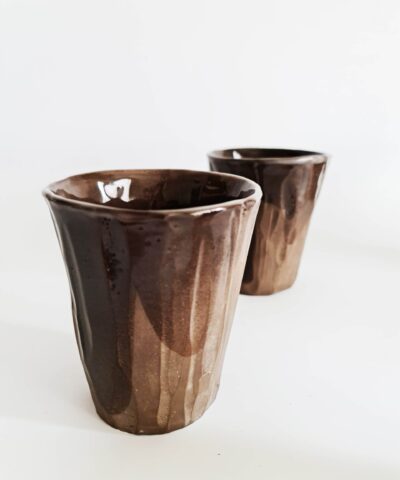 2 chocolate CUPS set