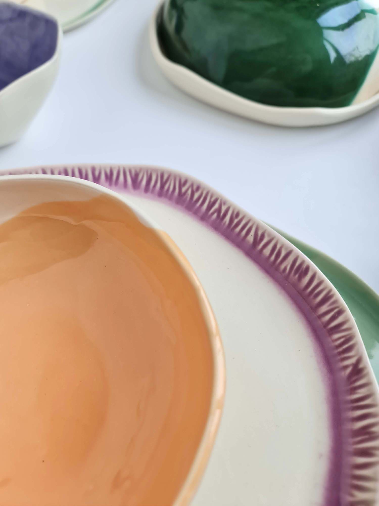 porcelain dishes