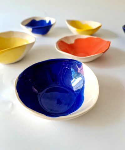 colorful bowls