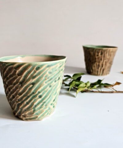 Textured CUPS SET