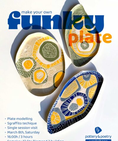 FUNKY plates workshop