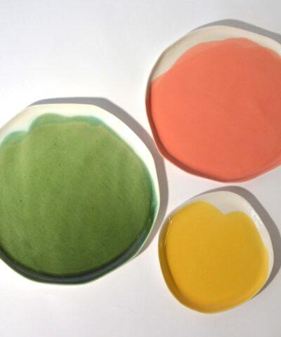 Juicy plates set 07