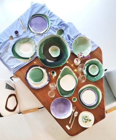 Summer Set - Lavender and Green