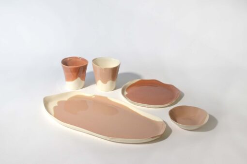 Wild Forest serving set with cups - Image 8