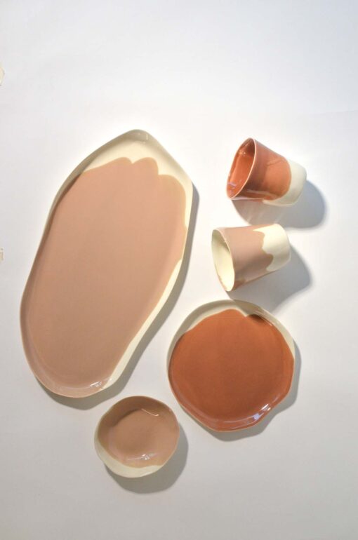 Wild Forest serving set with cups - Image 2
