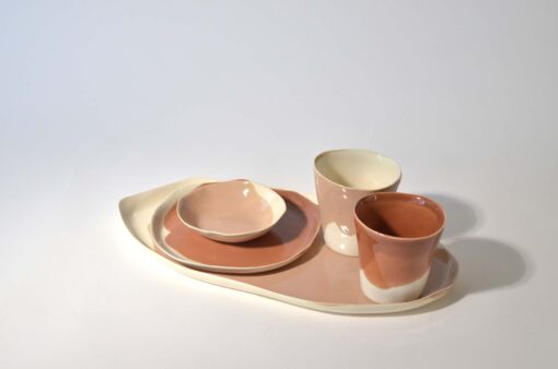 Wild Forest serving set with cups - Image 4