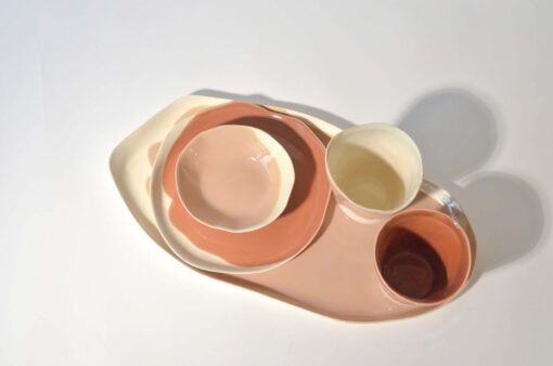 Wild Forest serving set with cups - Image 5