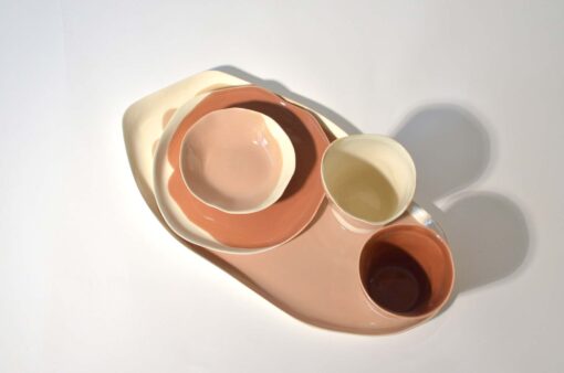 Wild Forest serving set with cups - Image 6