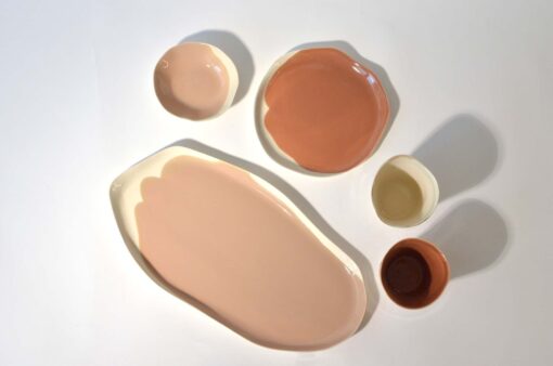 Wild Forest serving set with cups - Image 7
