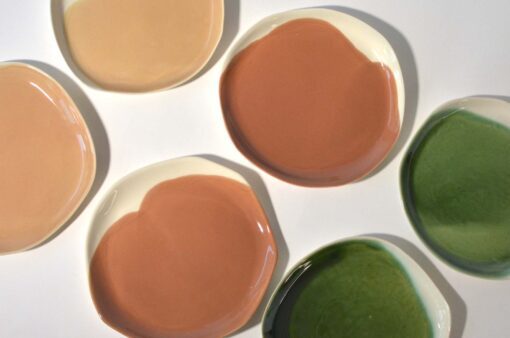 Wild Forest dessert plates set for 6 - Image 4