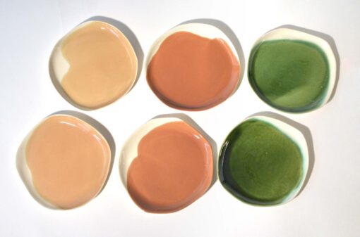 Wild Forest dessert plates set for 6 - Image 2