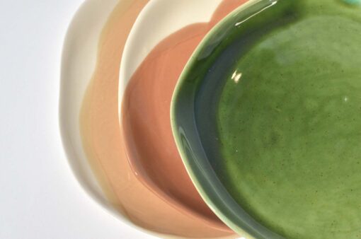 Wild Forest dessert plates set for 6 - Image 3