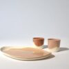 Wild Forest coffee set with tray
