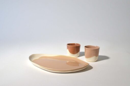 Wild Forest coffee set with tray - Image 4