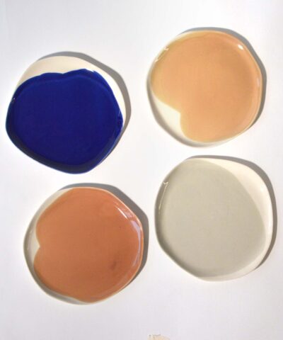 Wild Forest dessert plates set