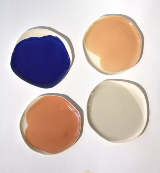 Wild Forest dessert plates set