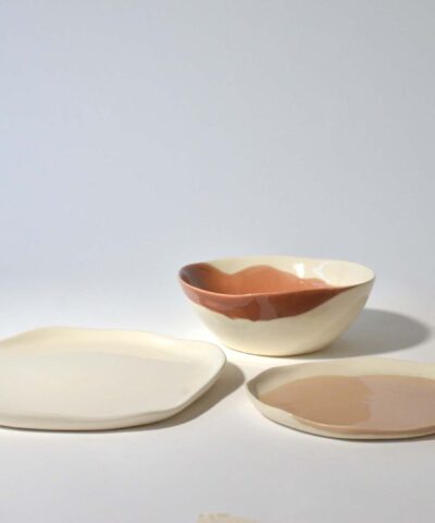 Wild Forest serving set 09