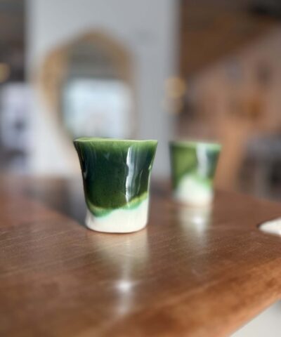 Small espresso cups set 2x80ml