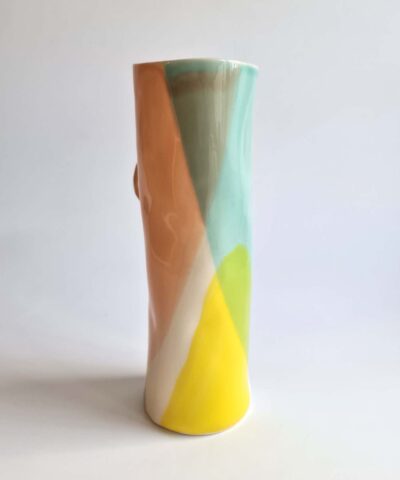 porcelain vase colors