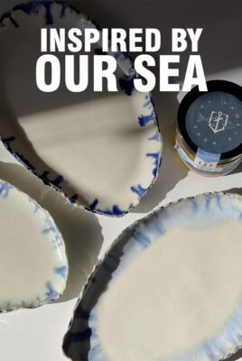 black sea catch porcelain collaboration