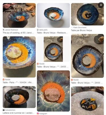 reviews with pottery and petry plate