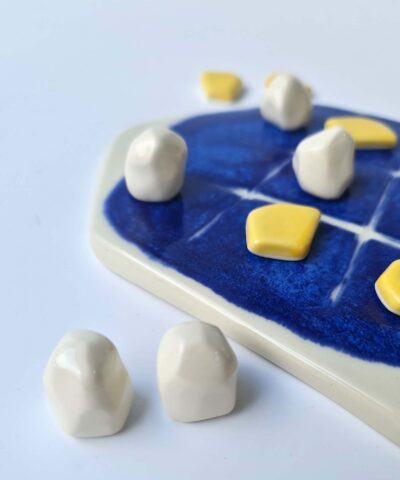 unique porcelain tic-tac-toe