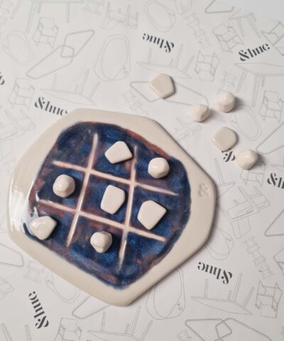 unique porcelain tic-tac-toe