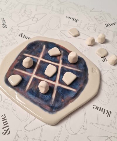 unique porcelain tic-tac-toe