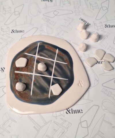 unique porcelain tic-tac-toe