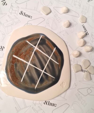 unique porcelain tic-tac-toe