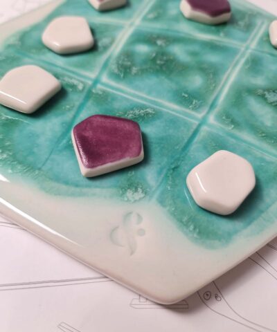 unique porcelain tic-tac-toe