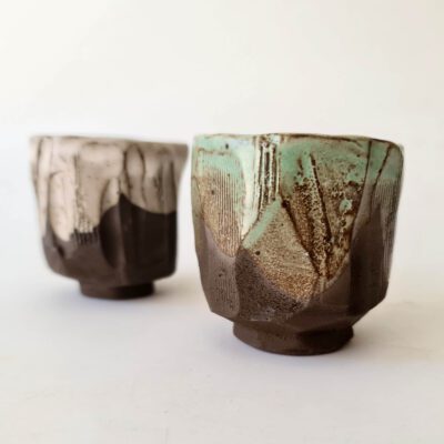 kurinuki cups