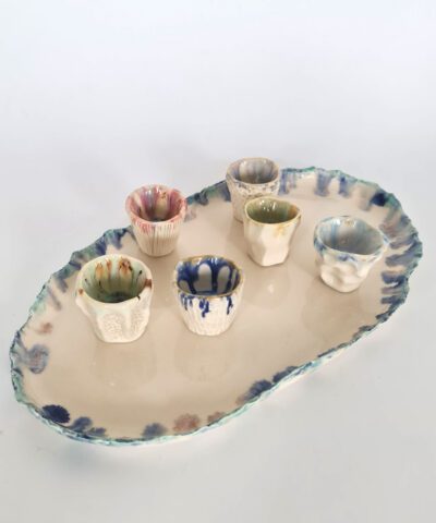 SEABED PORCELAIN SET