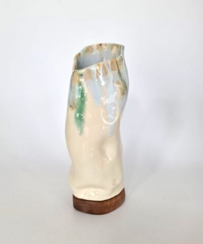 seaweed porcelain VASE