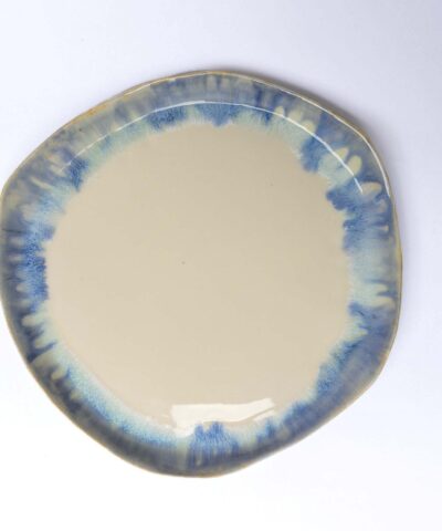 Sea Reflections porcelain SERVING PLATE