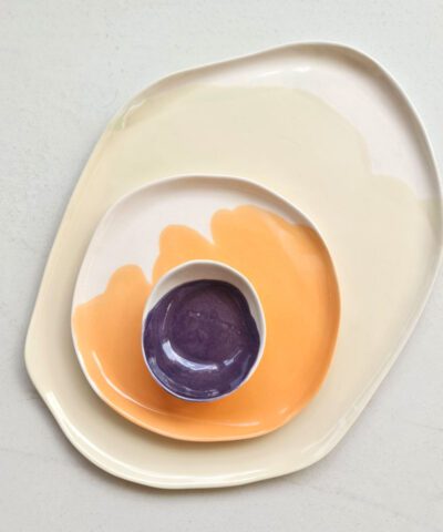 SERVING plates set