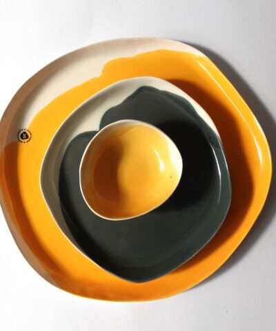 HALLOWEEN plates set